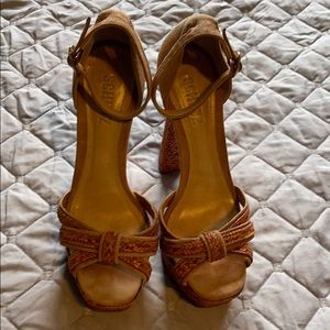 Schultz Espadrille Summer heels Shoes